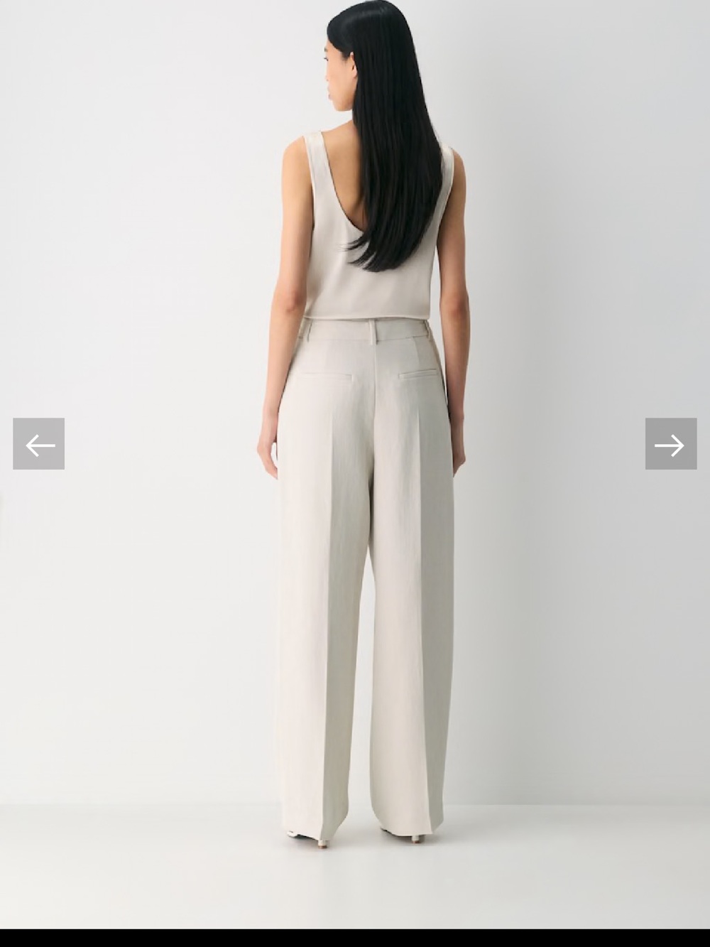 Aritzia The Effortless Pant - Crepette - Picture 2 of 9